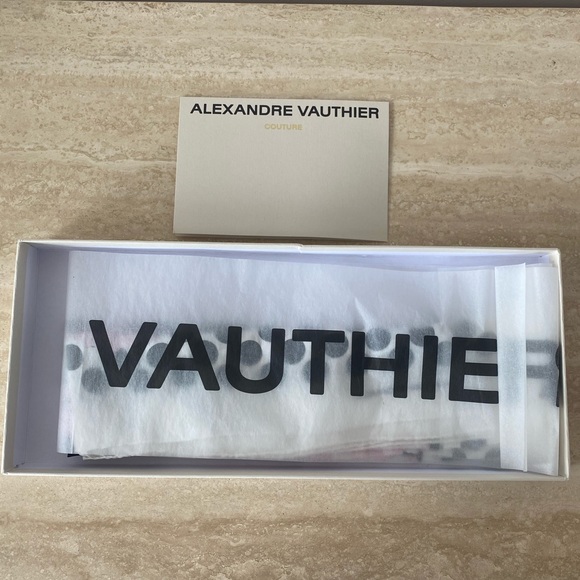 Alexander Vaulthier Silk Scarf - Picture 3 of 3